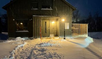 Nybyggt hus med jacuzzi i Tänndalen, Funäsfjällen!