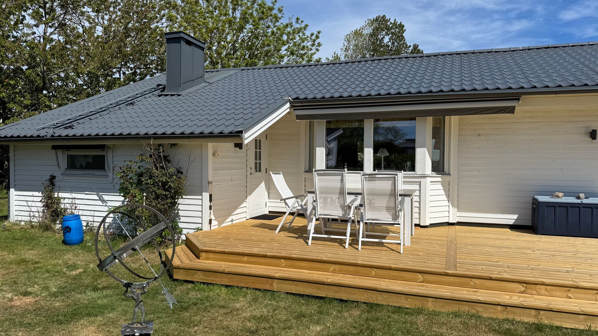 Rymlig familjestuga 200 m från havet – Glommen – bild 20 av 24