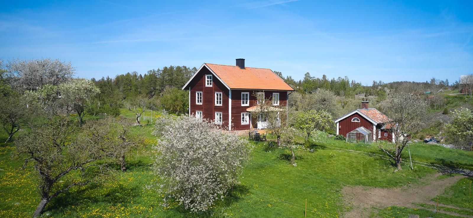 Mysigt lantligt 1800-talshus – bild 8 av 24