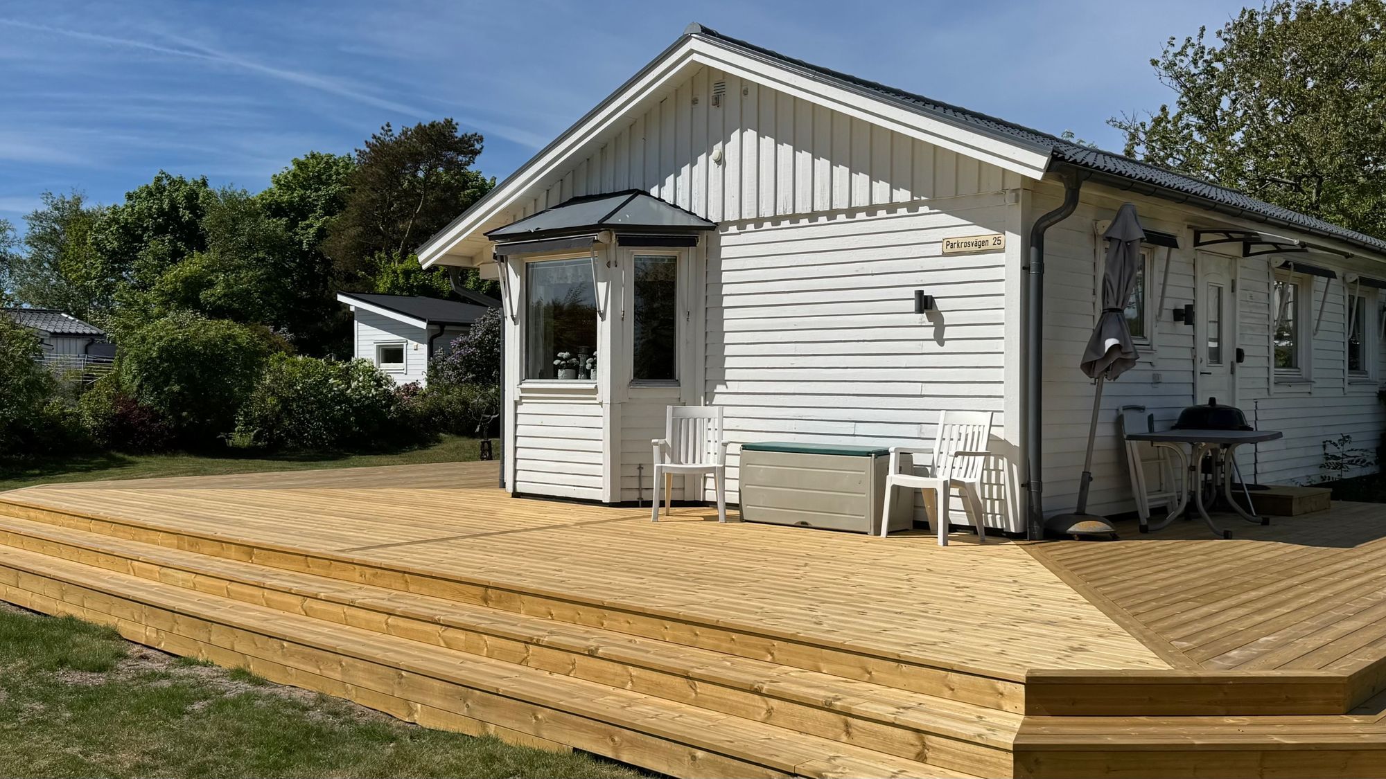 Rymlig familjestuga 200 m från havet – Glommen – bild 22 av 24