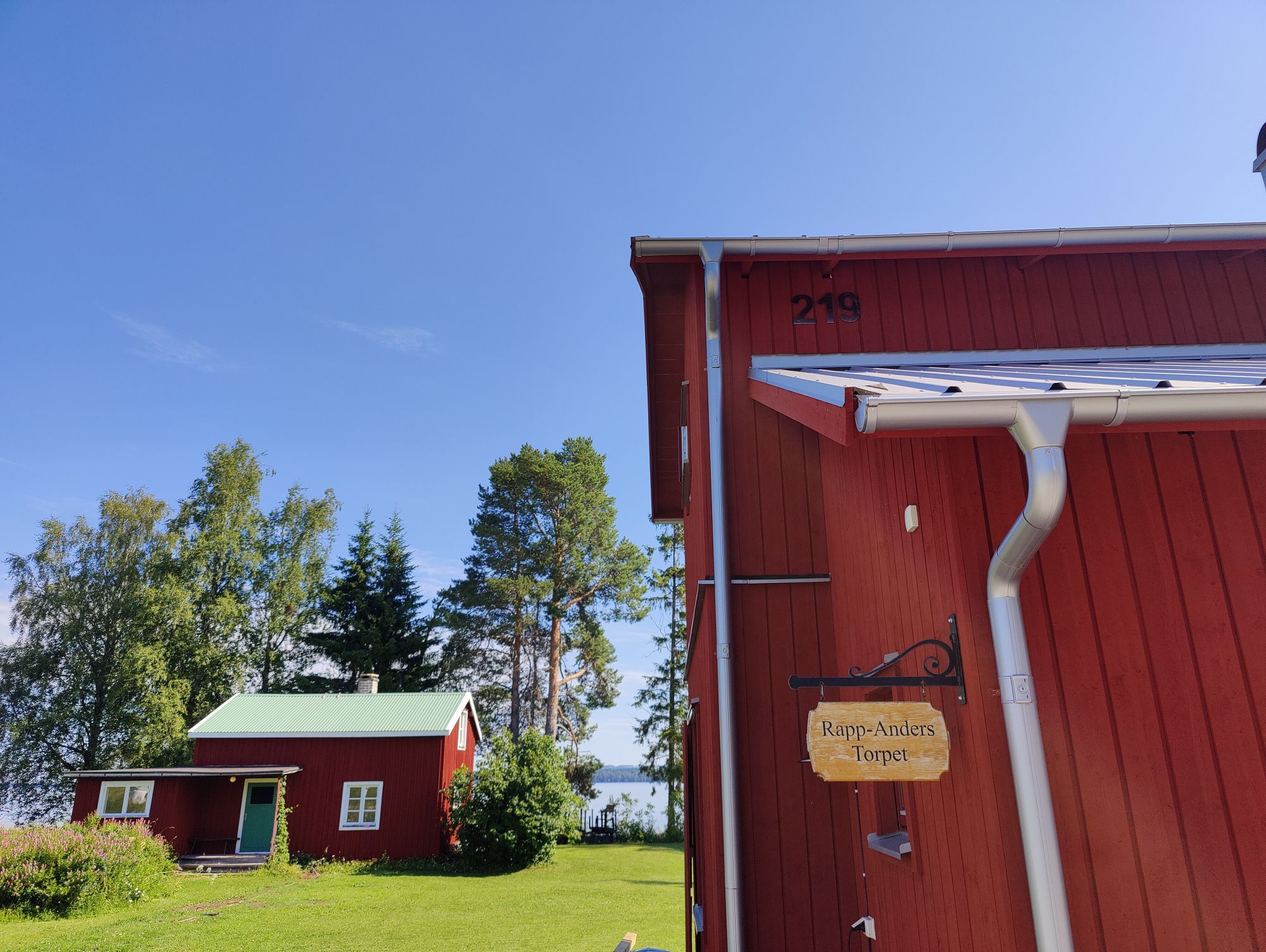 Norderön, Rapp-Anders Torpet Sommarboende – bild 10 av 15