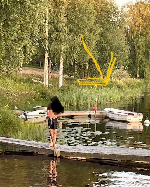 Välutrustad stuga vid Ljusnans strand – bild 3 av 8