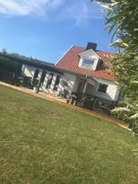 Modern villa i södra Visby