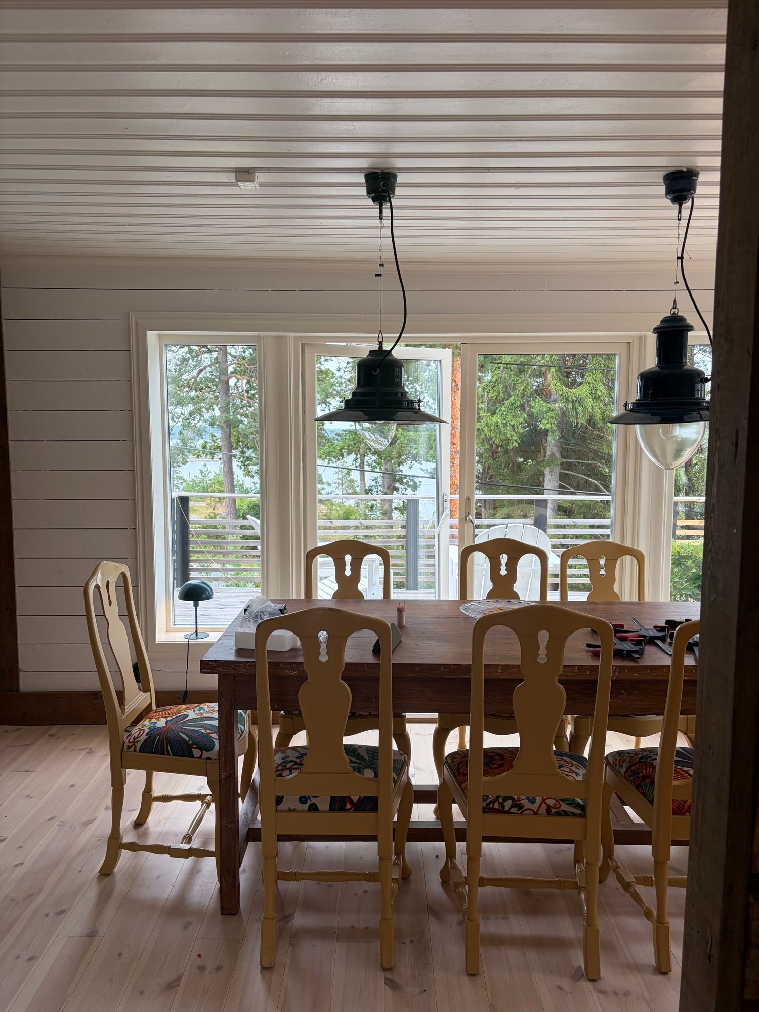 Stockholms skärgård, brygga, bastu och bilväg – bild 12 av 24