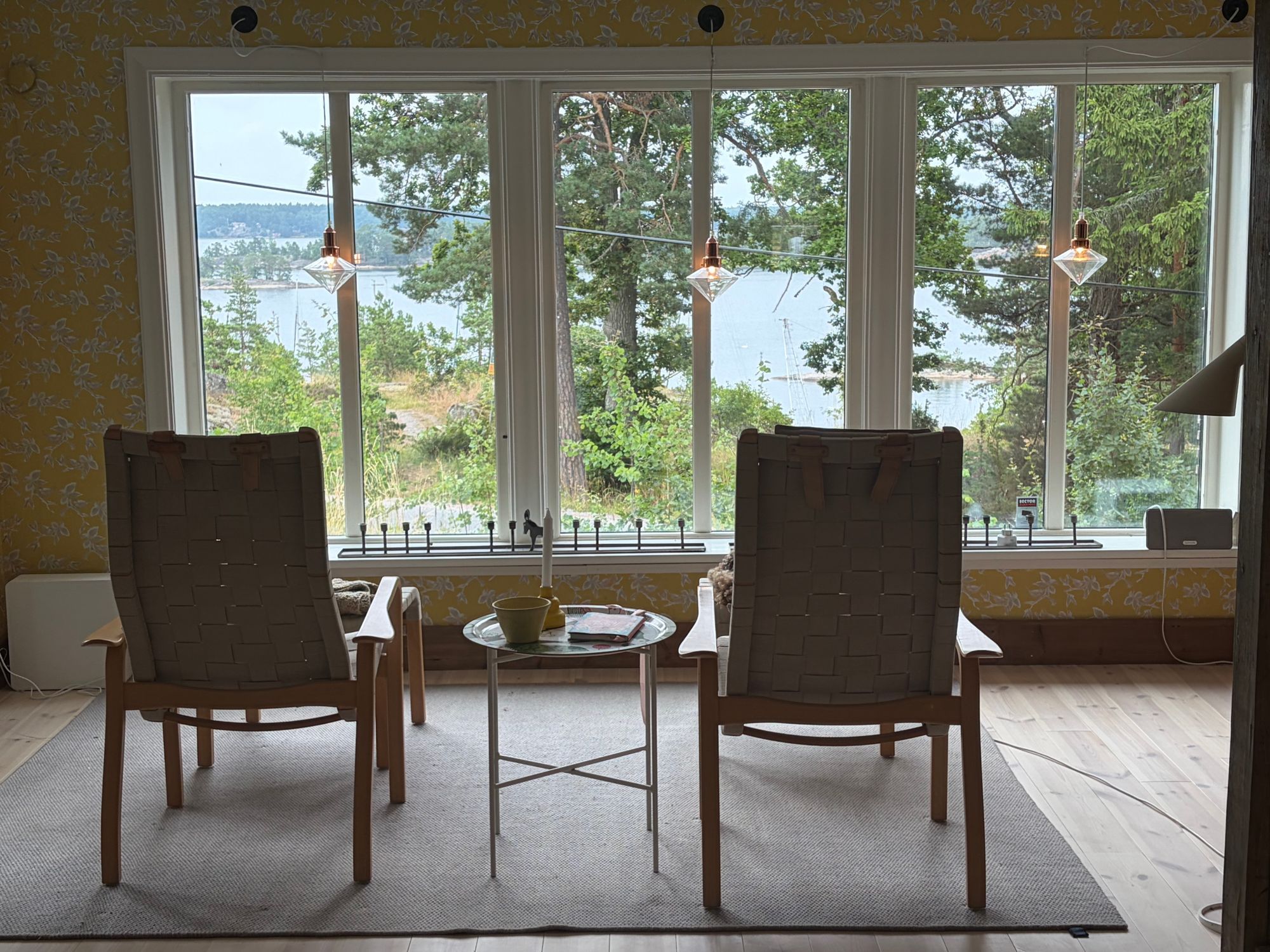 Stockholms skärgård, brygga, bastu och bilväg – bild 9 av 24