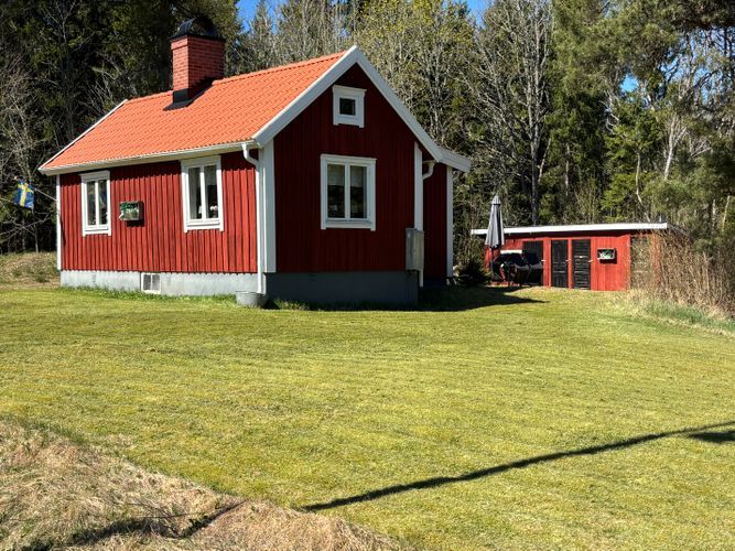 Stuga i Vetlanda med 4 bäddar #31545