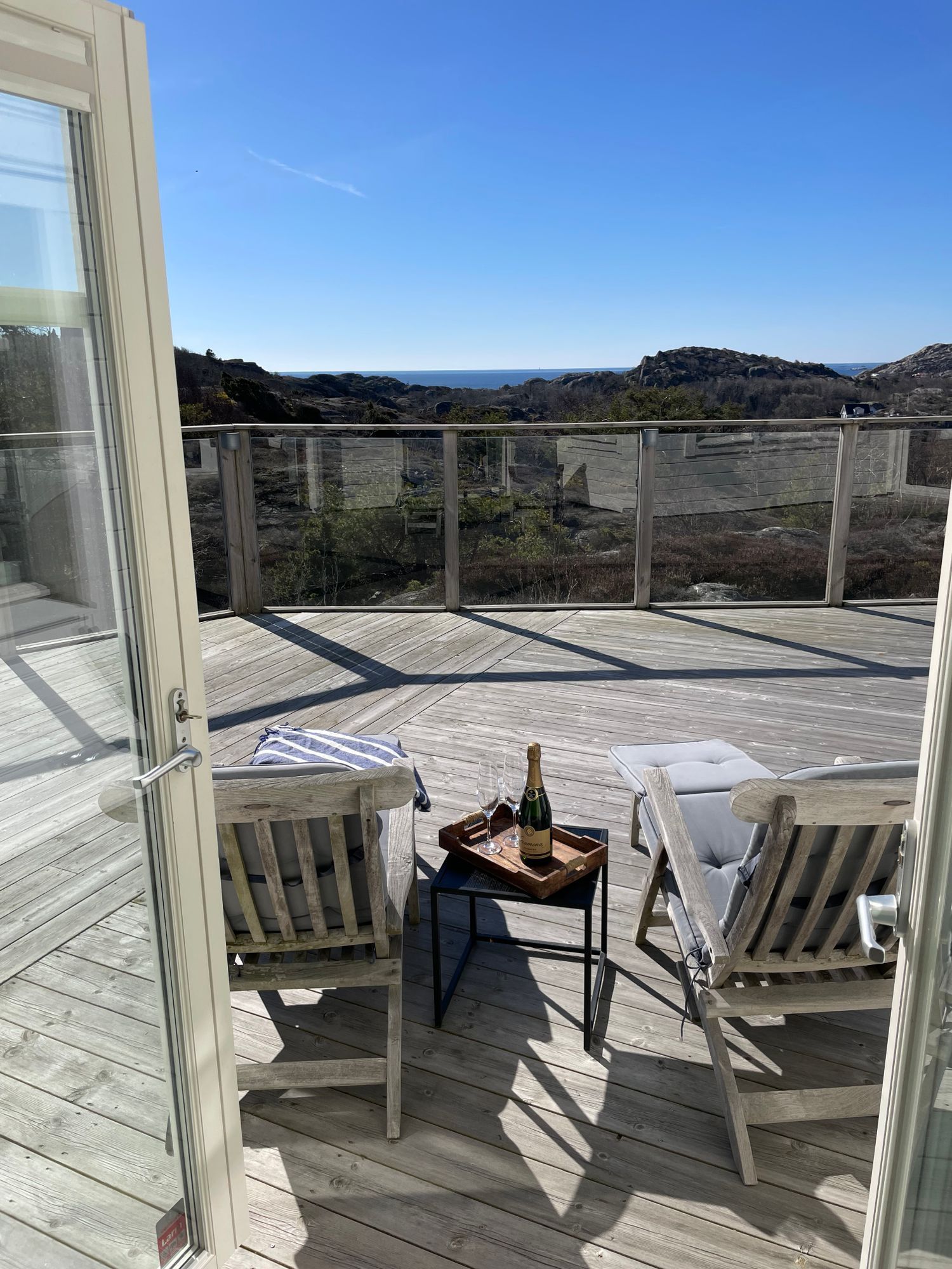 Hus med havsutsikt  härlig bastu/relax – bild 13 av 24