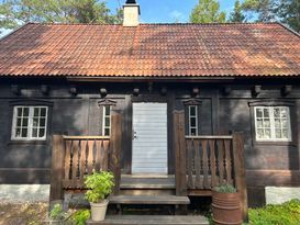 Stuga i Åminne på östra Gotland