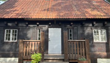 Stuga i Åminne på östra Gotland