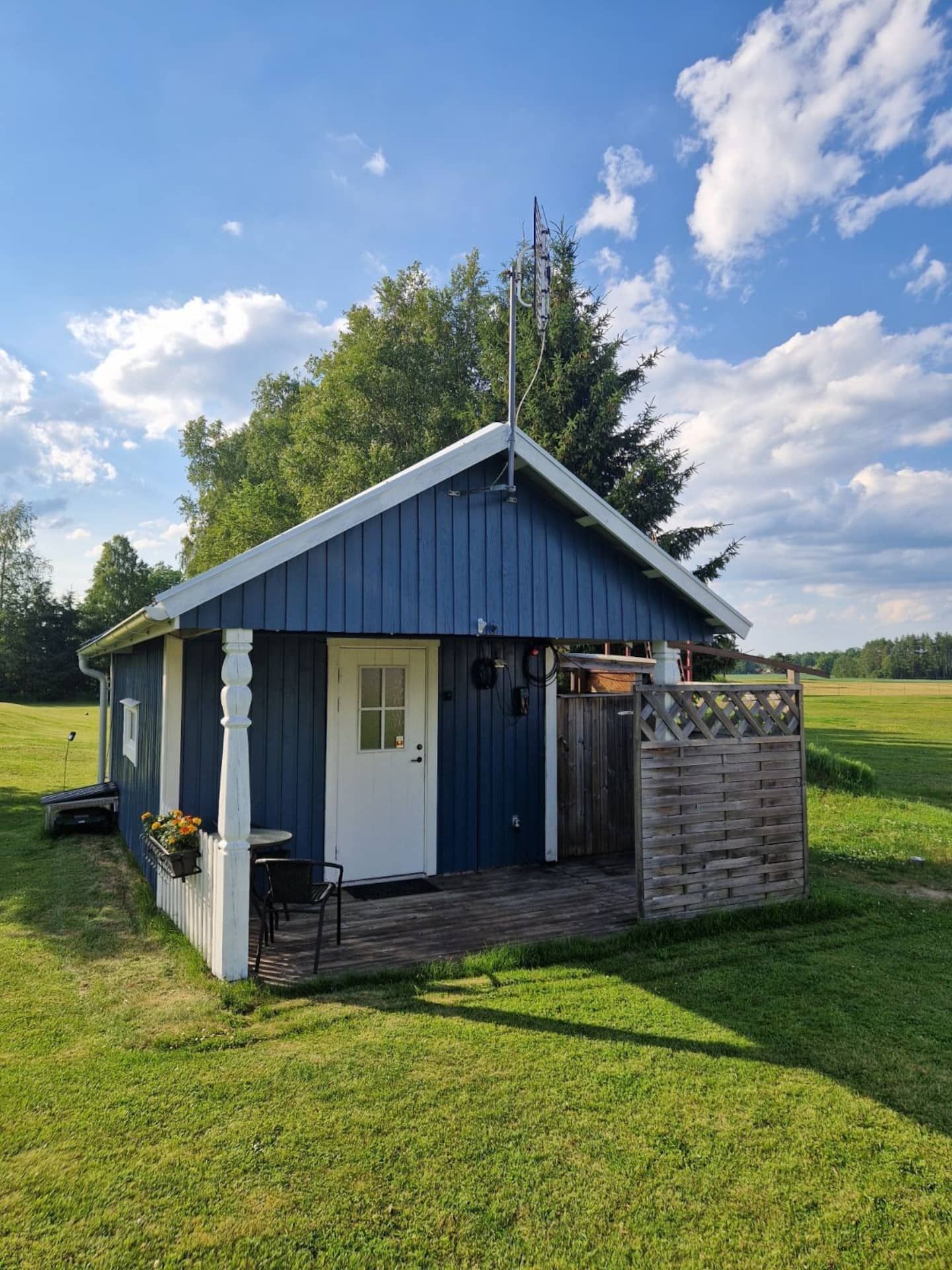 Gäststuga på landet