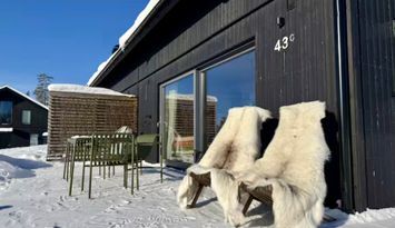 Hjortstigen - Utsikten Orrliden i Tandådalen