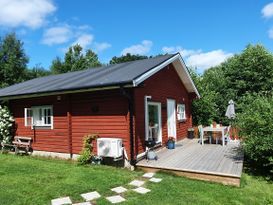 Gemütliches Ferienhaus oberhalb der Schleuse Orust