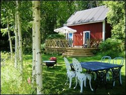 Cozy country cottage with boat included