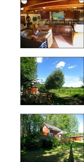 Blomkulla mysig lantstuga med båt – bild 8 av 9