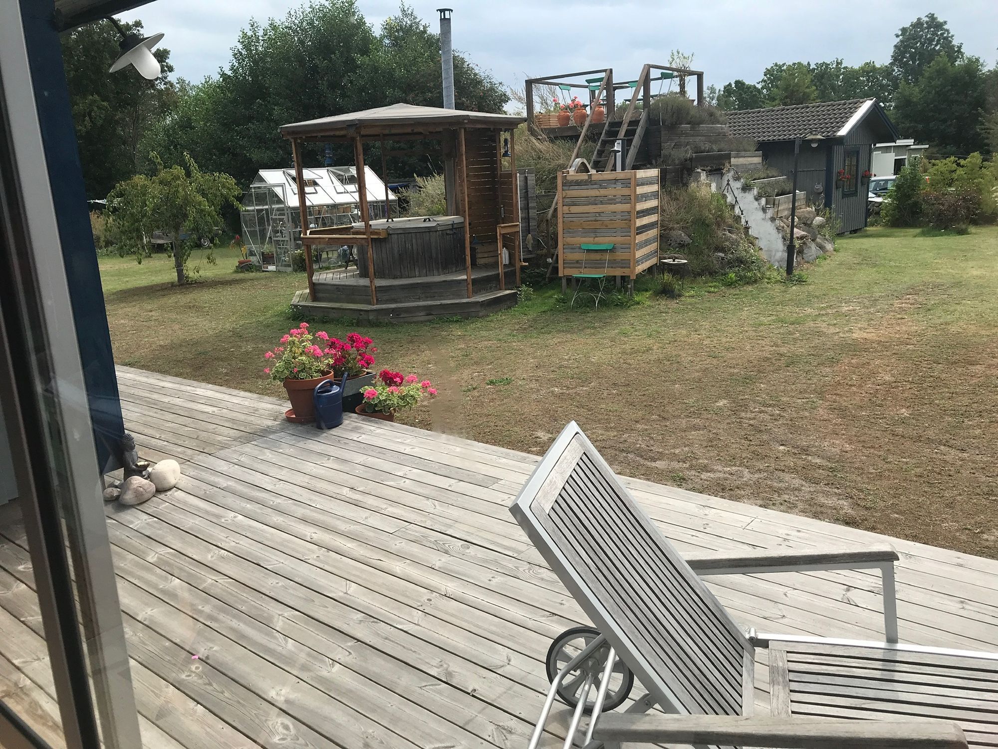 Hus vid sandbybadet/Löttorp, Öland – bild 2 av 12