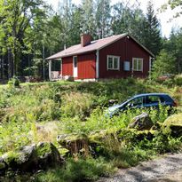 Cozy cabin near lake Unnebäcksås Sweden