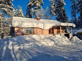 Mysig stuga i Hassela, Hälsingland