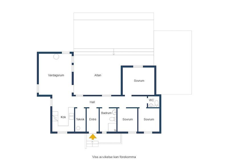 Havsnära fritidshus i vackra Djupvik/Lofta – bild 12 av 15
