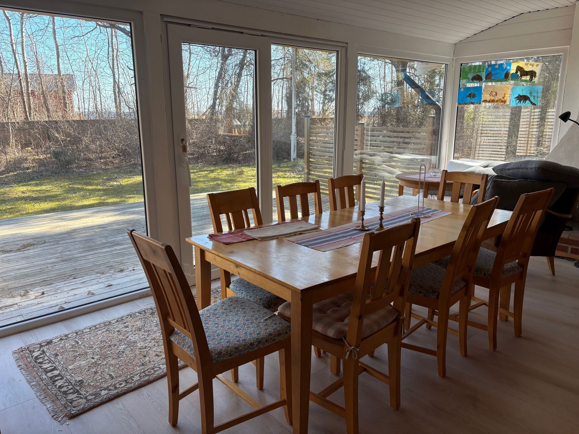 Stuga vid havet i Åhus – bild 4 av 10