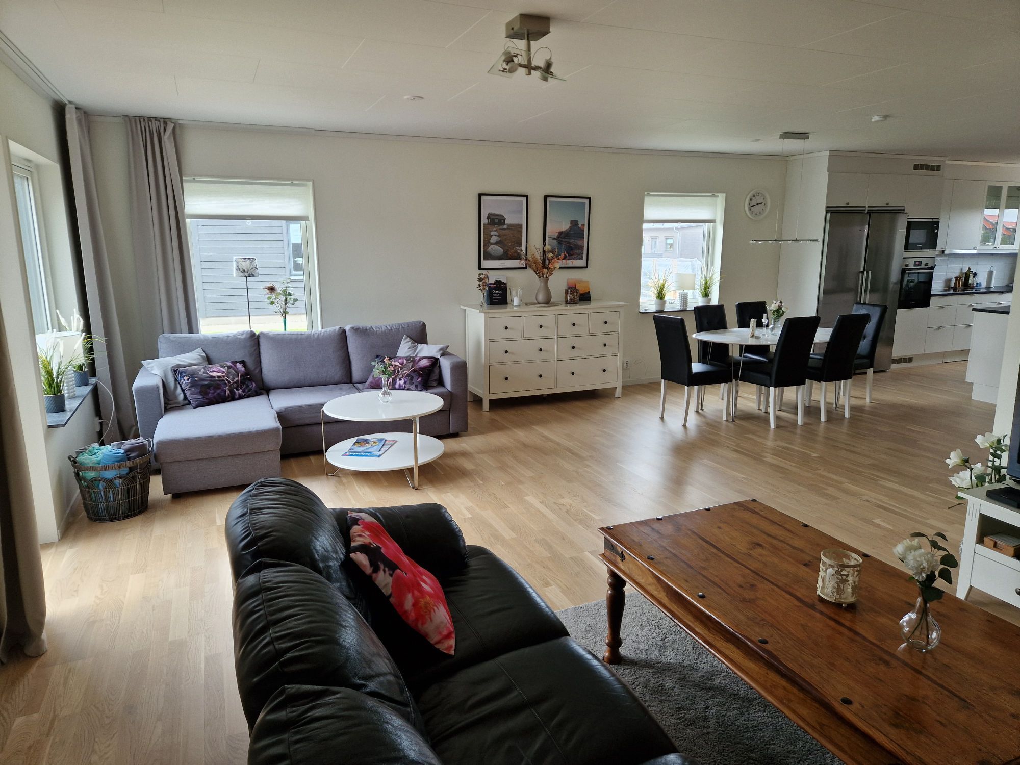 Nybyggt parhus i Mörbylånga på Öland. – bild 9 av 24
