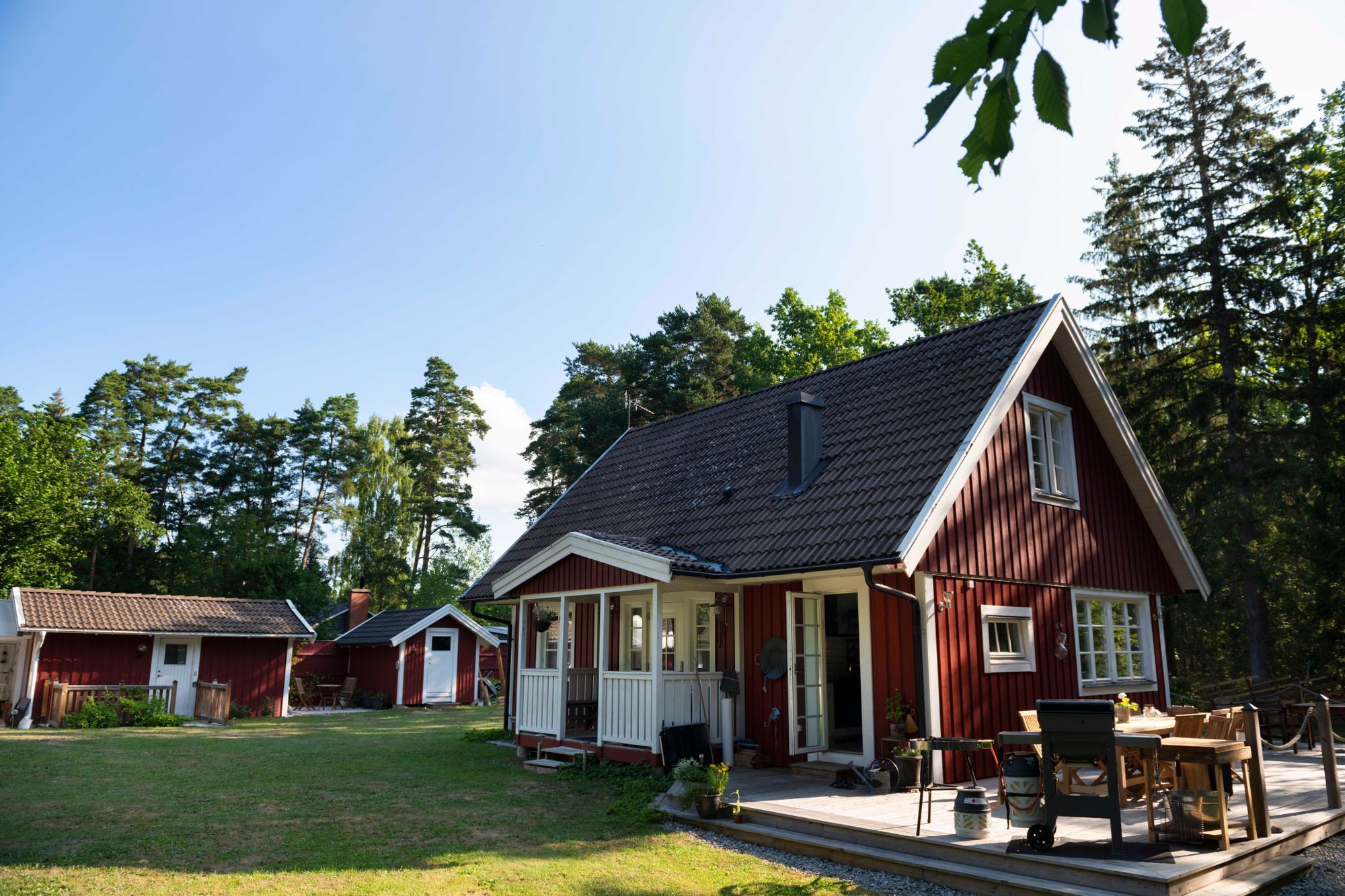 Charmigt sommarhus i Gnisvärd/Tofta