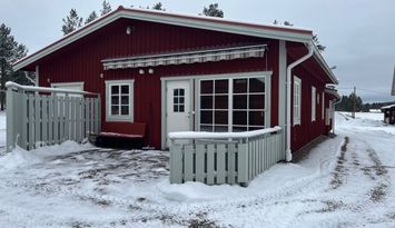 Tyrellas trevlig lägenhet ca 6 km norr om Järvsö
