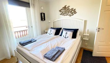 Strandnära lägenhet i Byxelkroks Marina