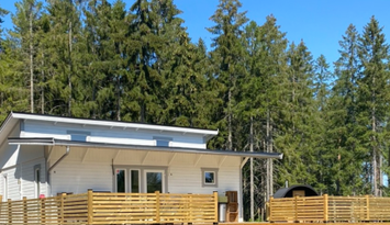 Sommarstuga på ö med närhet till vatten