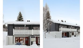 Åre Tegefjäll i Canyon ett stenkast från barnbacke