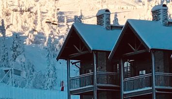 Vemdalsskalet, 8-bädd nära Skalets torg- Äventyrss