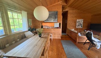 Fjällstuga i natursköna Snasahögarna
