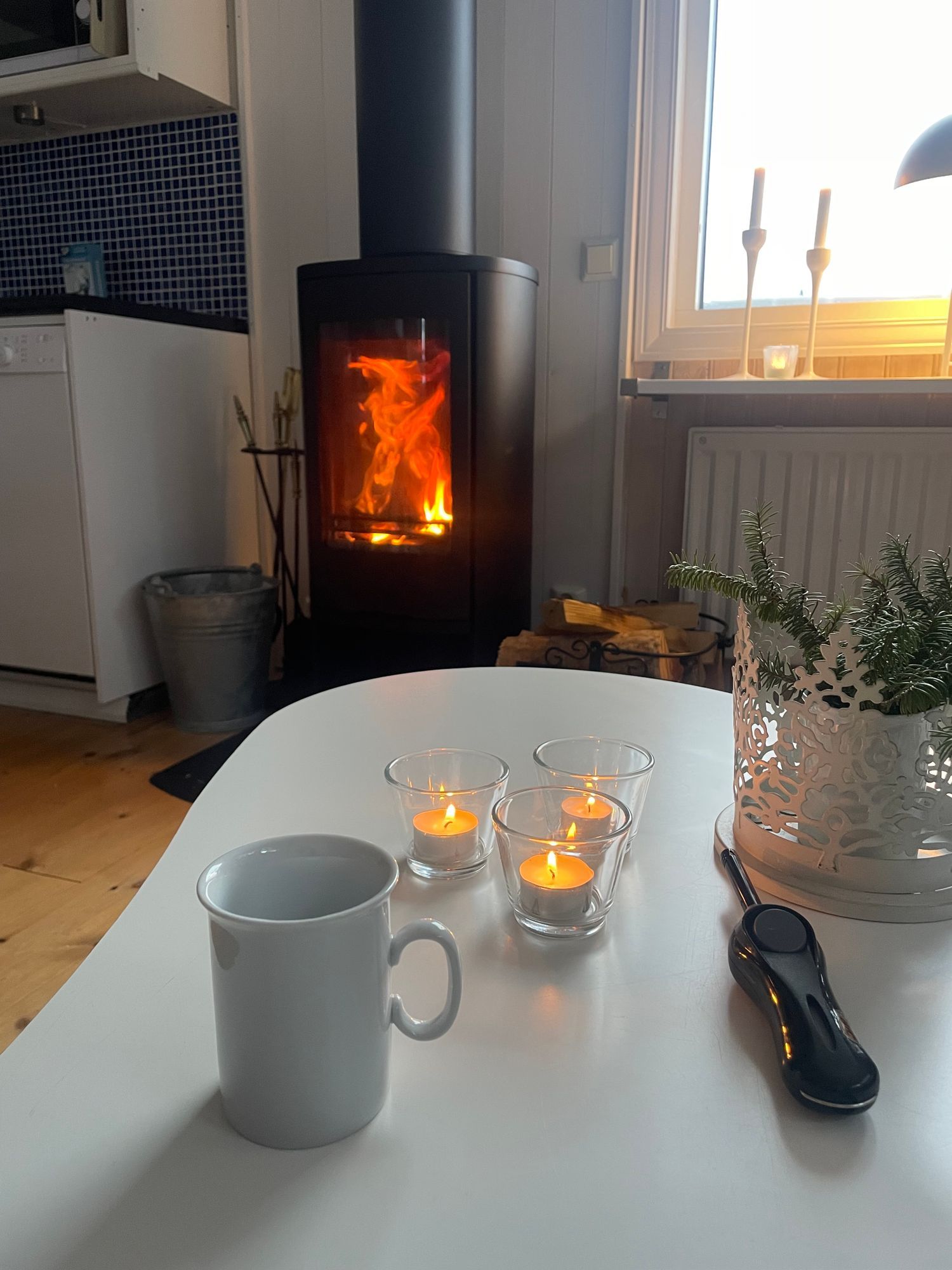 Fjällstuga: kamin & vedeldad bastu – bild 6 av 21