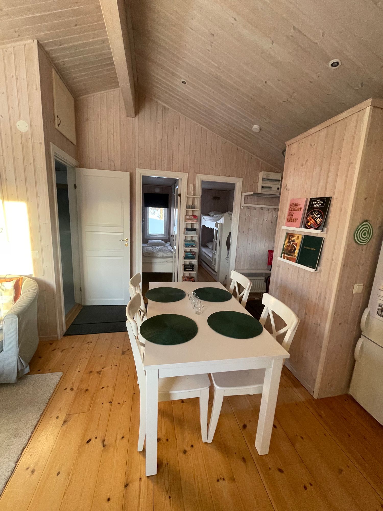 Fjällstuga: kamin & vedeldad bastu – bild 9 av 21