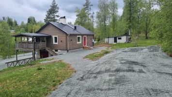 Fantastisk 10+2 bädds stuga i Hälsingland, Los!
