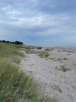 Havsnära boende Mossby strand