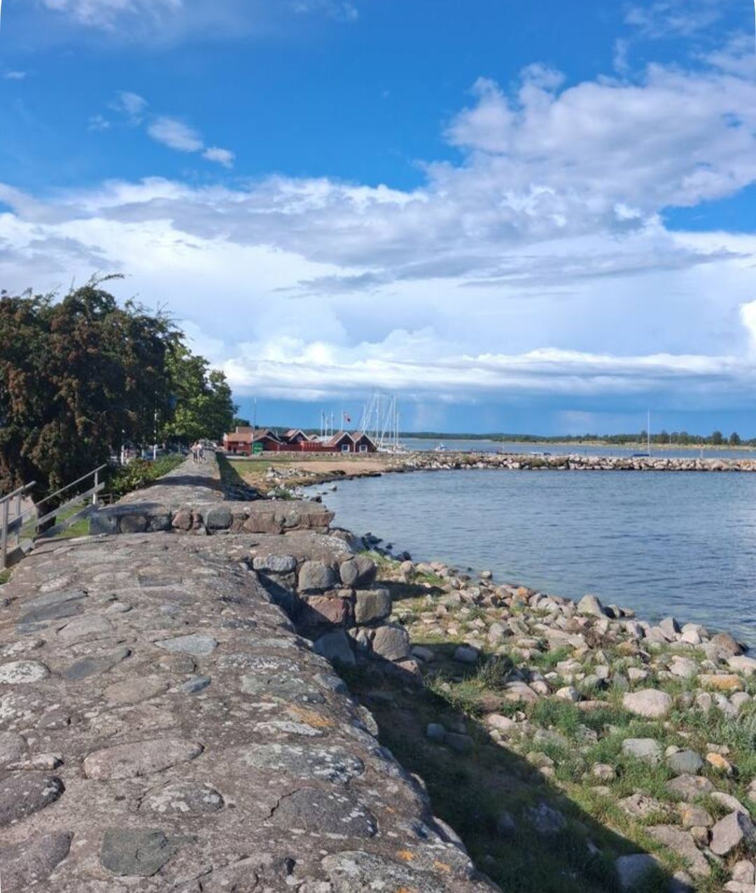 Charmig stuga i historiska Kristianopel-nära havet – bild 12 av 17
