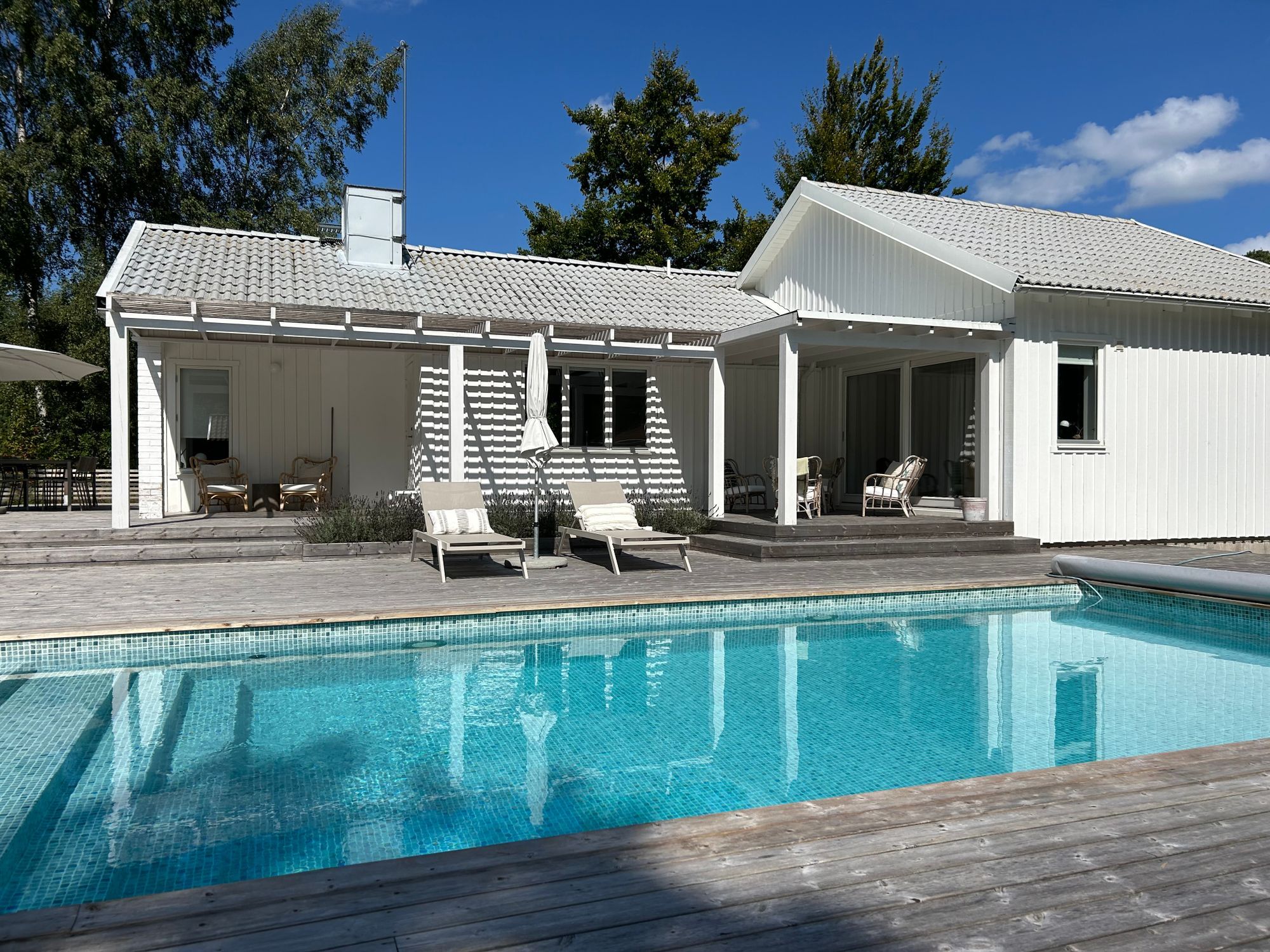 Fint hus med pool i Ljugarn - Gotlands pärla!