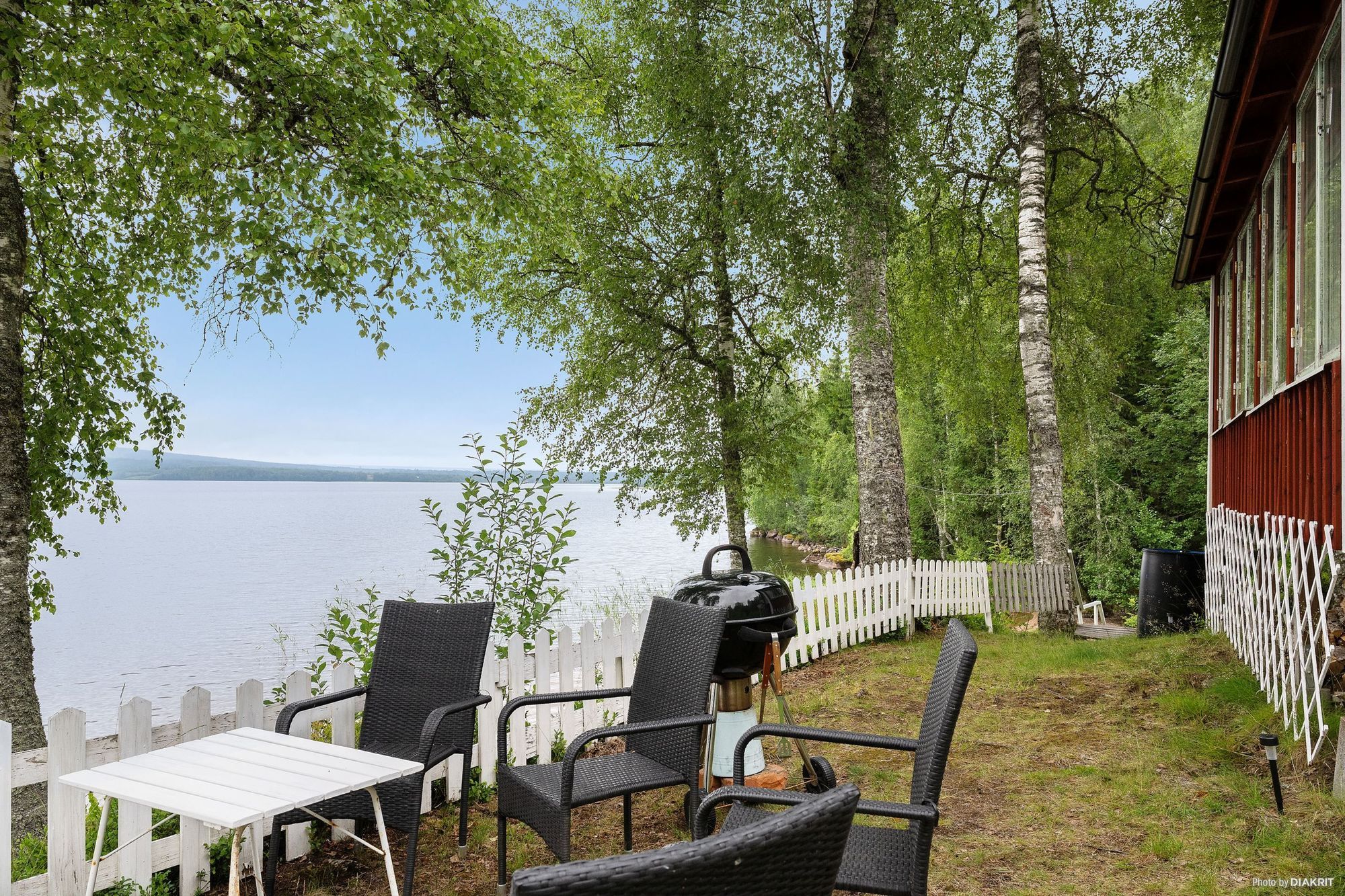 Egen sandstrand & avskildhet–stuga vid Lakenesjön – bild 6 av 14