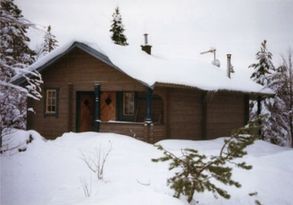 Cottage in the mountain