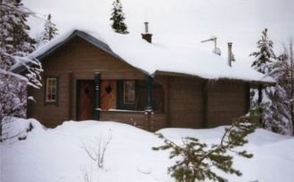 Fjällstuga,Idre-Fjätervålen