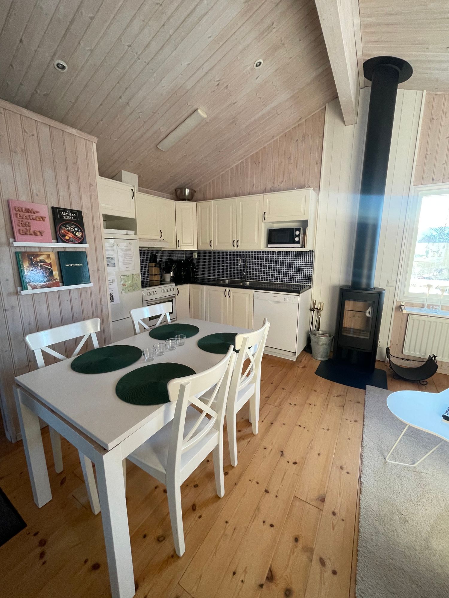 Fjällstuga: kamin & vedeldad bastu – bild 5 av 21