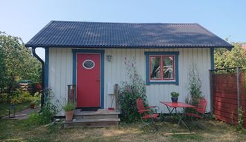 Mysig stuga centralt i visby!