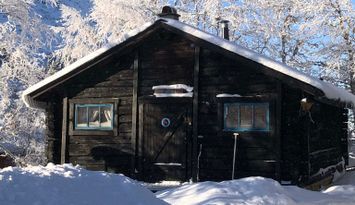 Mindre fjällhus CENTRALT på VEMDALSSKALET