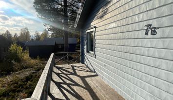 Fjällstuga: kamin & vedeldad bastu