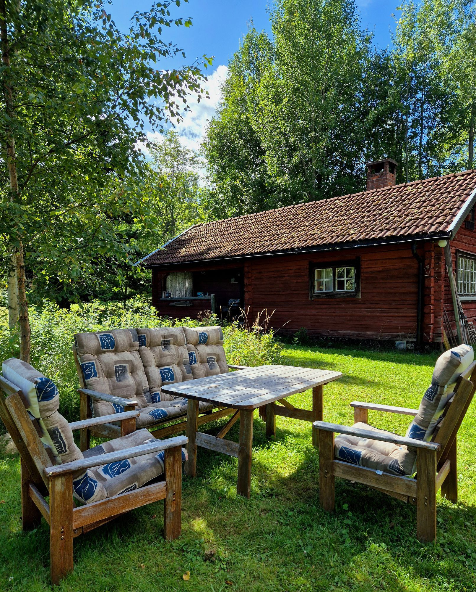 Morfars stugor vid sjön Väsman – bild 3 av 22
