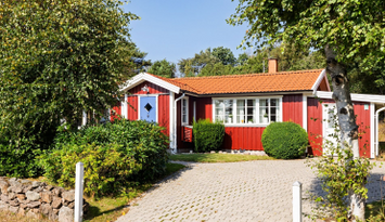 Vackra hus i Balgövägen