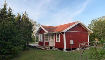 Jokkes sommarstuga på Norra Öland (Böda bukten)