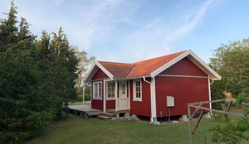 Jokkes sommarstuga på Norra Öland (Böda bukten)