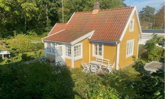 Charmantes Ferienhaus am Meer in Vejbystrand