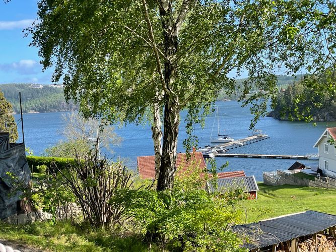 Stuga i Rörvik Uddevalla Bohuslän med 4 + 1 bäddar #31800